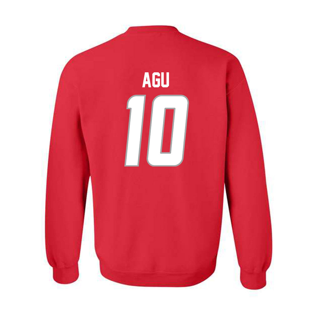 New Mexico - NCAA Football : Darren Agu - Classic Shersey Crewneck Sweatshirt-1