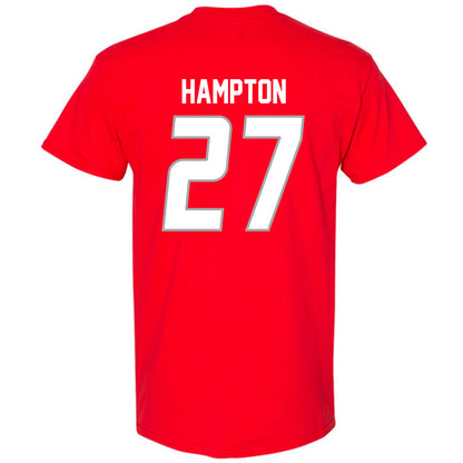 New Mexico - NCAA Football : Brannon Hampton - Classic Shersey T-Shirt-1