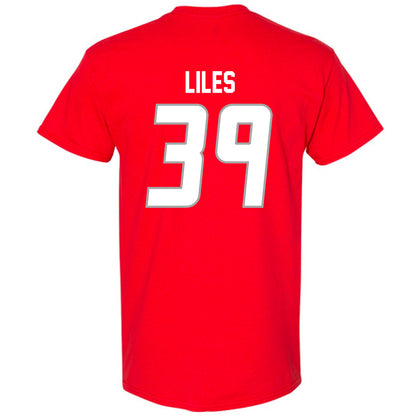 New Mexico - NCAA Football : Jaron Liles - Classic Shersey T-Shirt-1