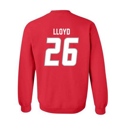 New Mexico - NCAA Softball : Jasmyn Lloyd - Classic Shersey Crewneck Sweatshirt-1