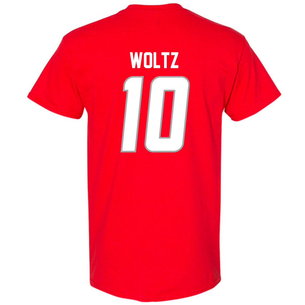 New Mexico - NCAA Baseball : Ethin Woltz - Classic Shersey T-Shirt-1