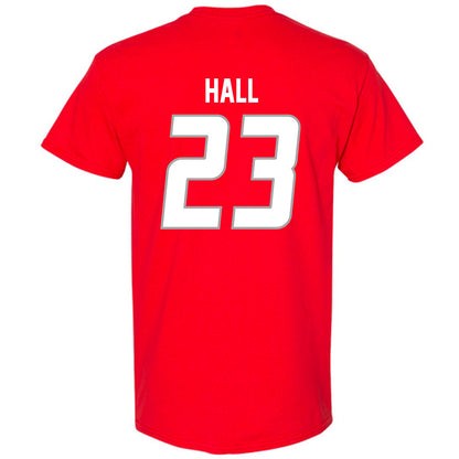 New Mexico - NCAA Men's Basketball : Jake Hall - Classic Shersey T-Shirt-1
