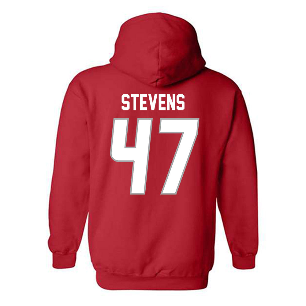 New Mexico - NCAA Football : Marcus Stevens - Classic Shersey Hooded Sweatshirt-1