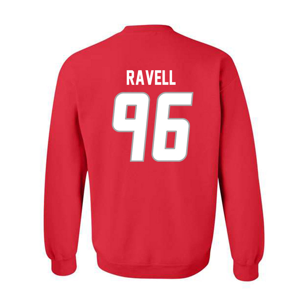 New Mexico - NCAA Women's Volleyball : Aylin Ravell - Classic Shersey Crewneck Sweatshirt-1