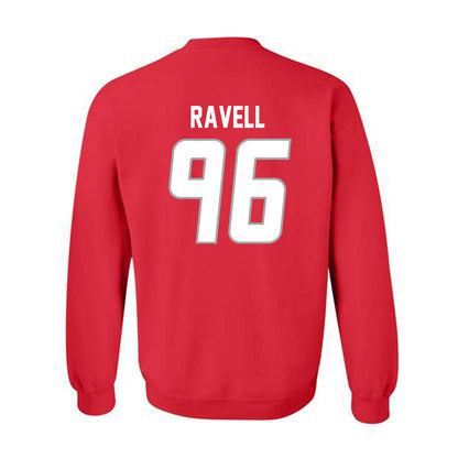 New Mexico - NCAA Women's Volleyball : Aylin Ravell - Classic Shersey Crewneck Sweatshirt-1