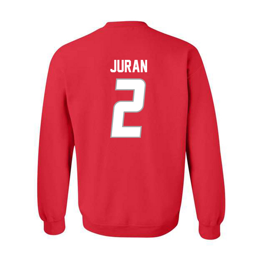 New Mexico - NCAA Women's Soccer : Morgan Juran - Classic Shersey Crewneck Sweatshirt-1