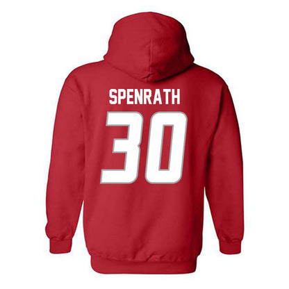 New Mexico - NCAA Baseball : Reed Spenrath - Classic Shersey Hooded Sweatshirt-1