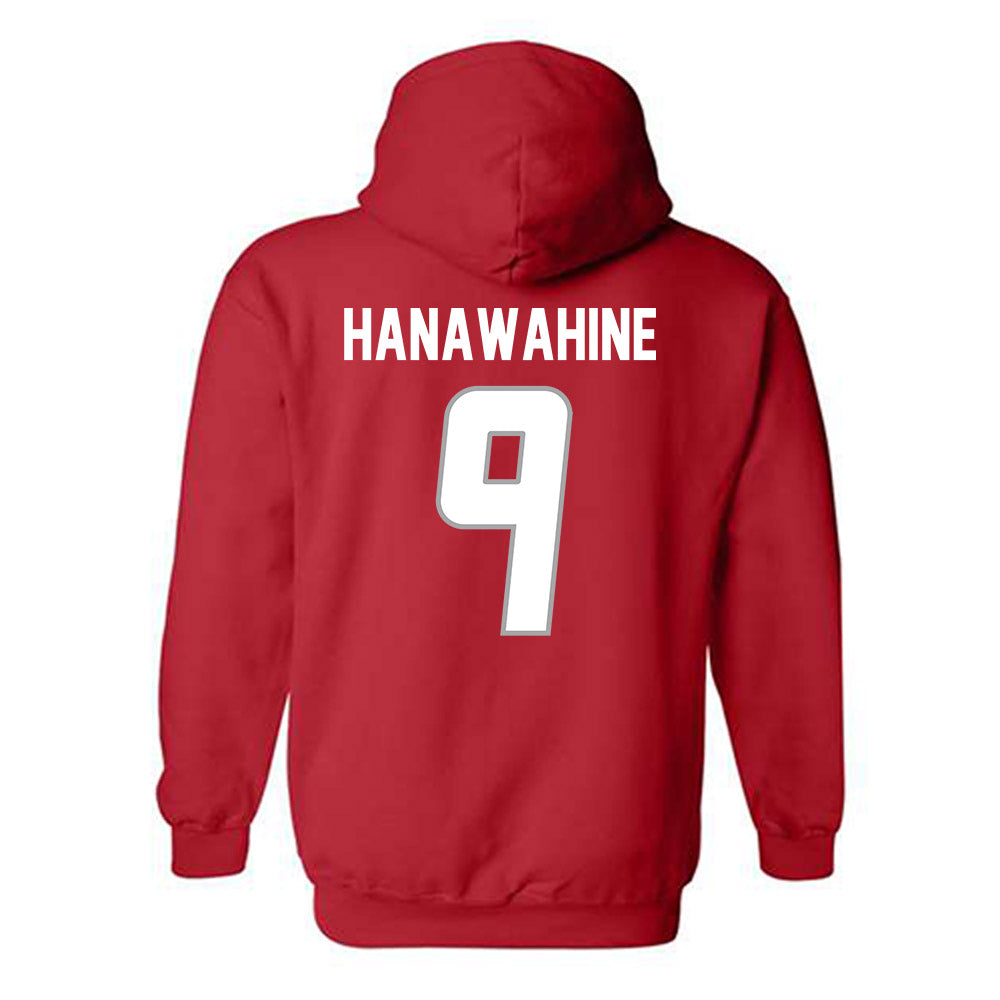 New Mexico - NCAA Softball : Jewels Hanawahine - Classic Shersey Hooded Sweatshirt-1