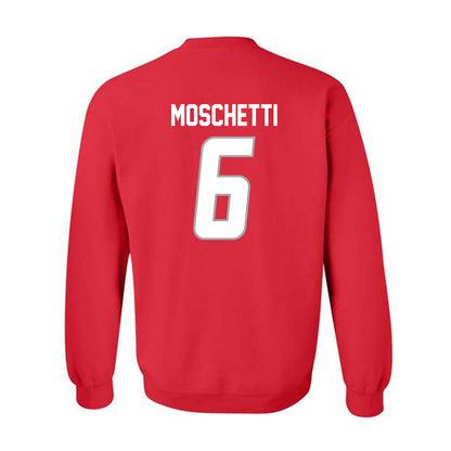 New Mexico - NCAA Women's Soccer : Angelina Moschetti - Classic Shersey Crewneck Sweatshirt-1