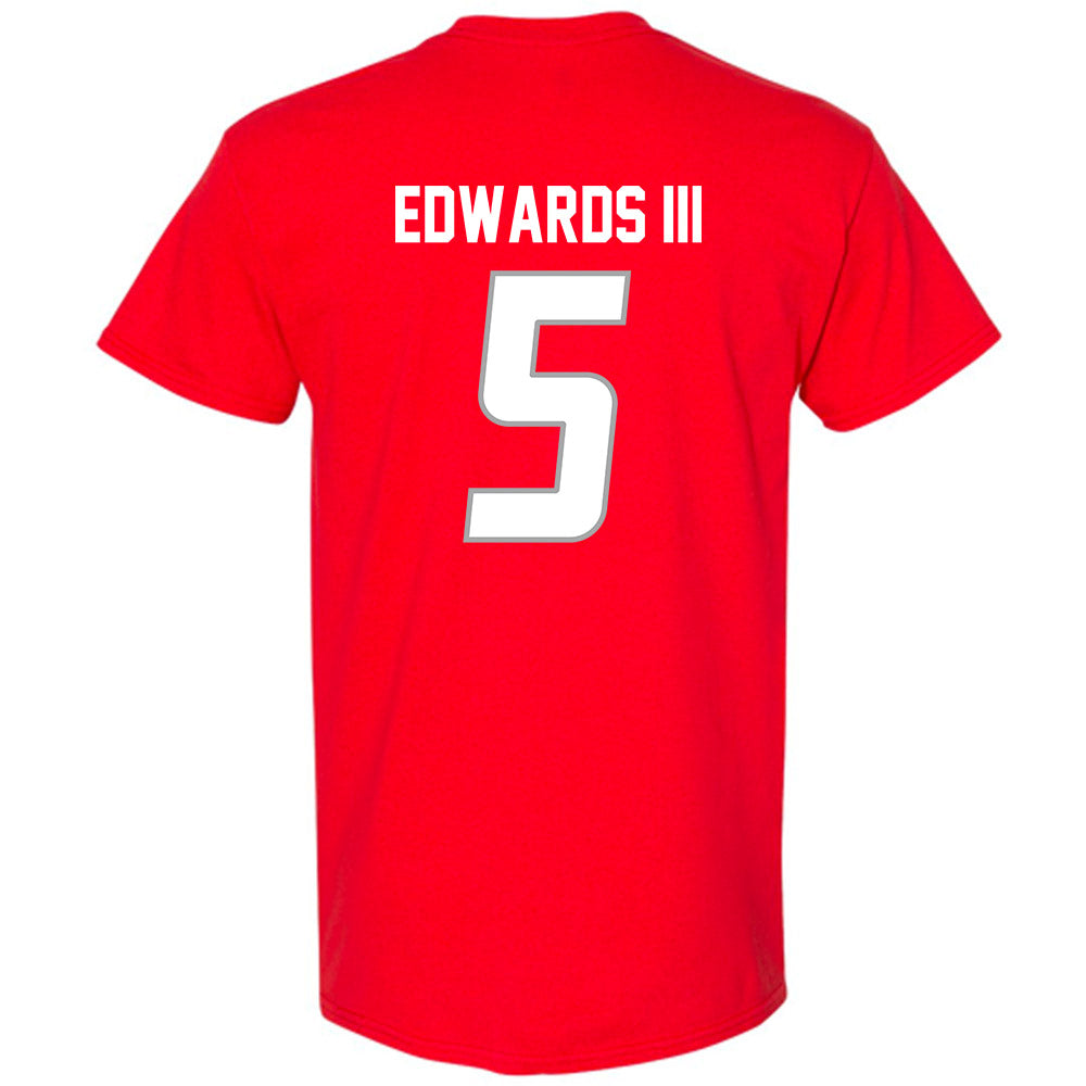 New Mexico - NCAA Football : Frankie Edwards III - Classic Shersey T-Shirt-1