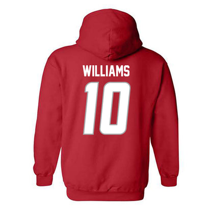 New Mexico - NCAA Softball : Allie Williams - Classic Shersey Hooded Sweatshirt-1