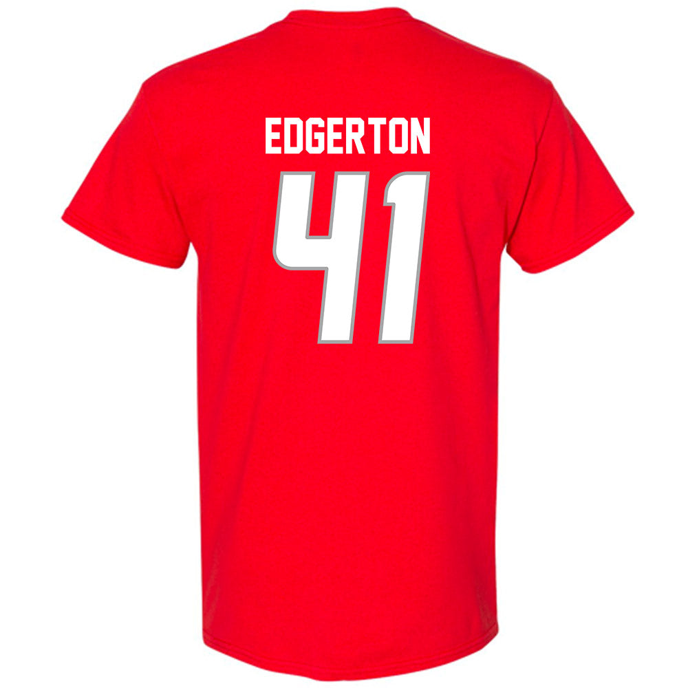 New Mexico - NCAA Baseball : Seth Edgerton - Classic Shersey T-Shirt-1