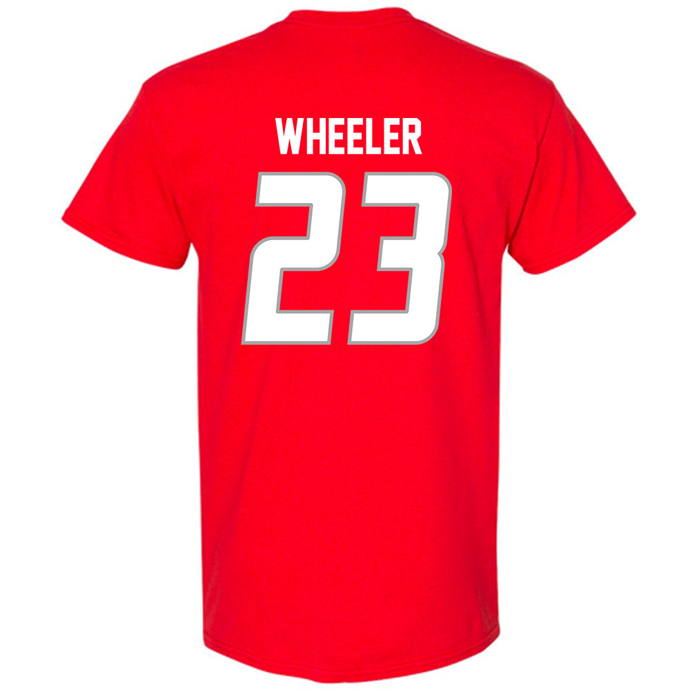 New Mexico - NCAA Football : Nick Wheeler - Classic Shersey T-Shirt-1