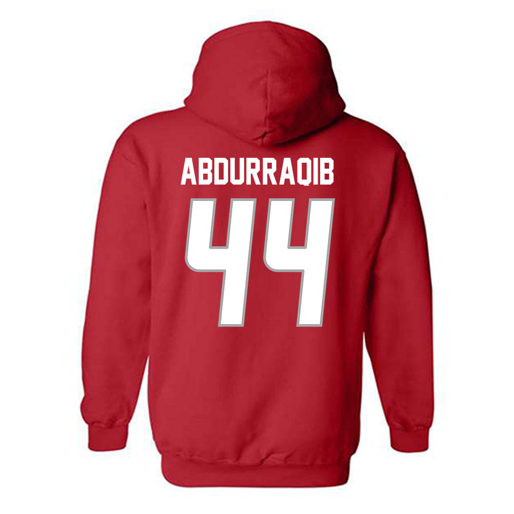 New Mexico - NCAA Women's Basketball : Laila Abdurraqib - Classic Shersey Hooded Sweatshirt-1