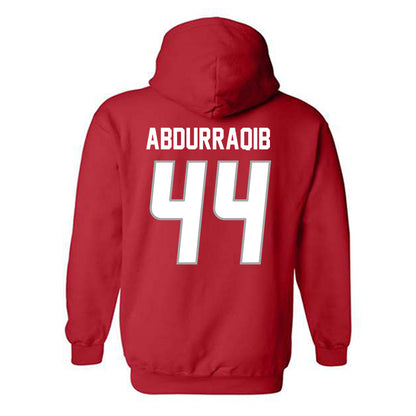 New Mexico - NCAA Women's Basketball : Laila Abdurraqib - Classic Shersey Hooded Sweatshirt-1