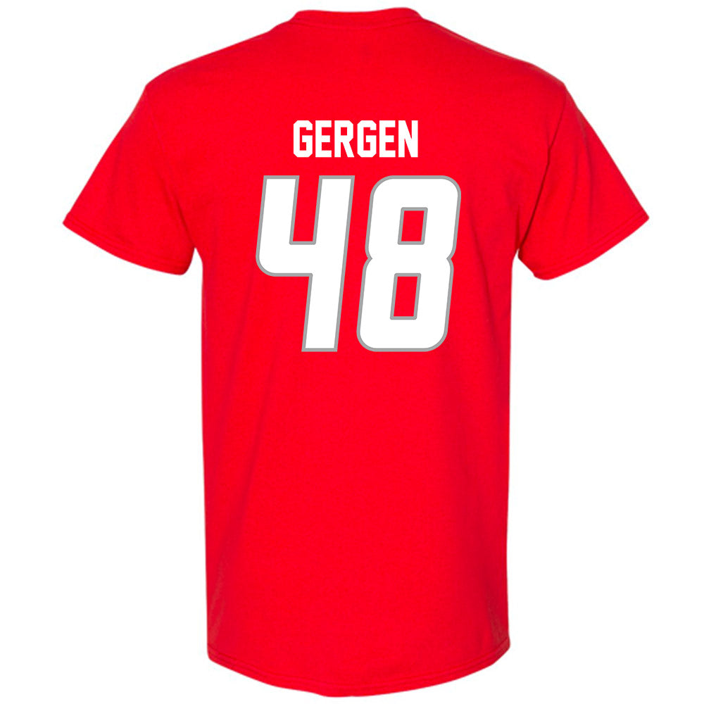 New Mexico - NCAA Baseball : Jacob Gergen - Classic Shersey T-Shirt-1