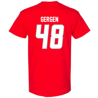 New Mexico - NCAA Baseball : Jacob Gergen - Classic Shersey T-Shirt-1