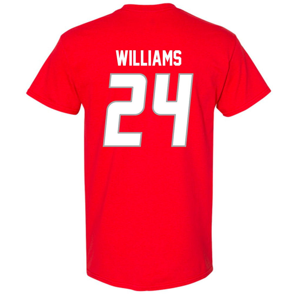 New Mexico - NCAA Baseball : Brodey Williams - Classic Shersey T-Shirt-1