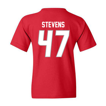 New Mexico - NCAA Football : Marcus Stevens - Classic Shersey Youth T-Shirt-1