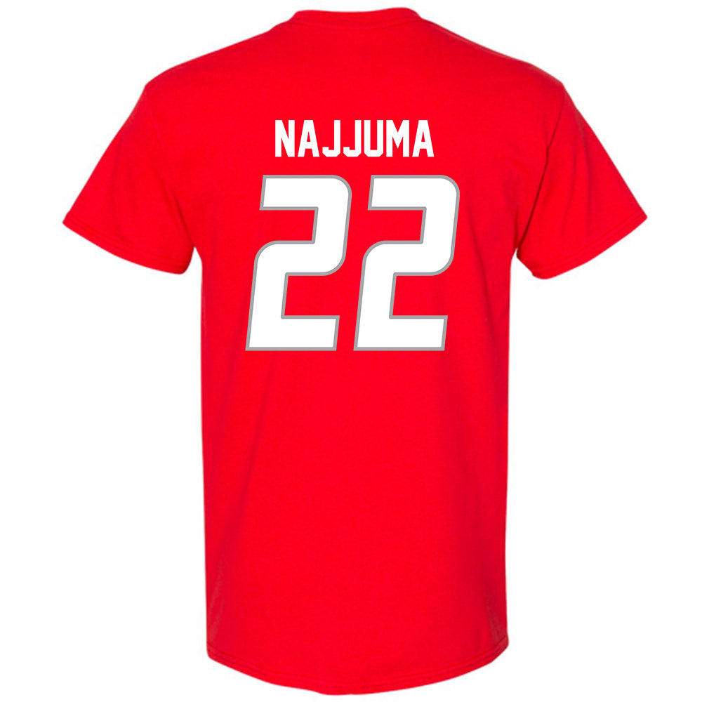 New Mexico - NCAA Women's Basketball : Maria Najjuma - Classic Shersey T-Shirt-1