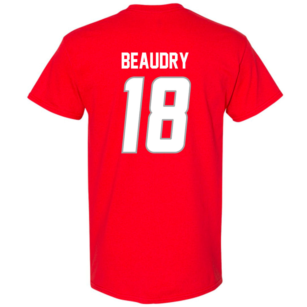 New Mexico - NCAA Women's Soccer : Gabby Beaudry - Classic Shersey T-Shirt-1