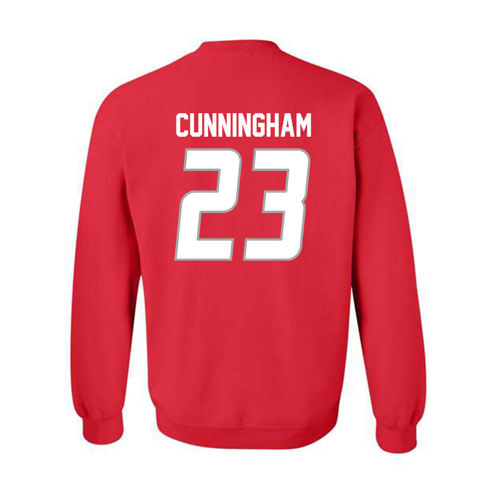New Mexico - NCAA Baseball : Ty Cunningham - Classic Shersey Crewneck Sweatshirt-1