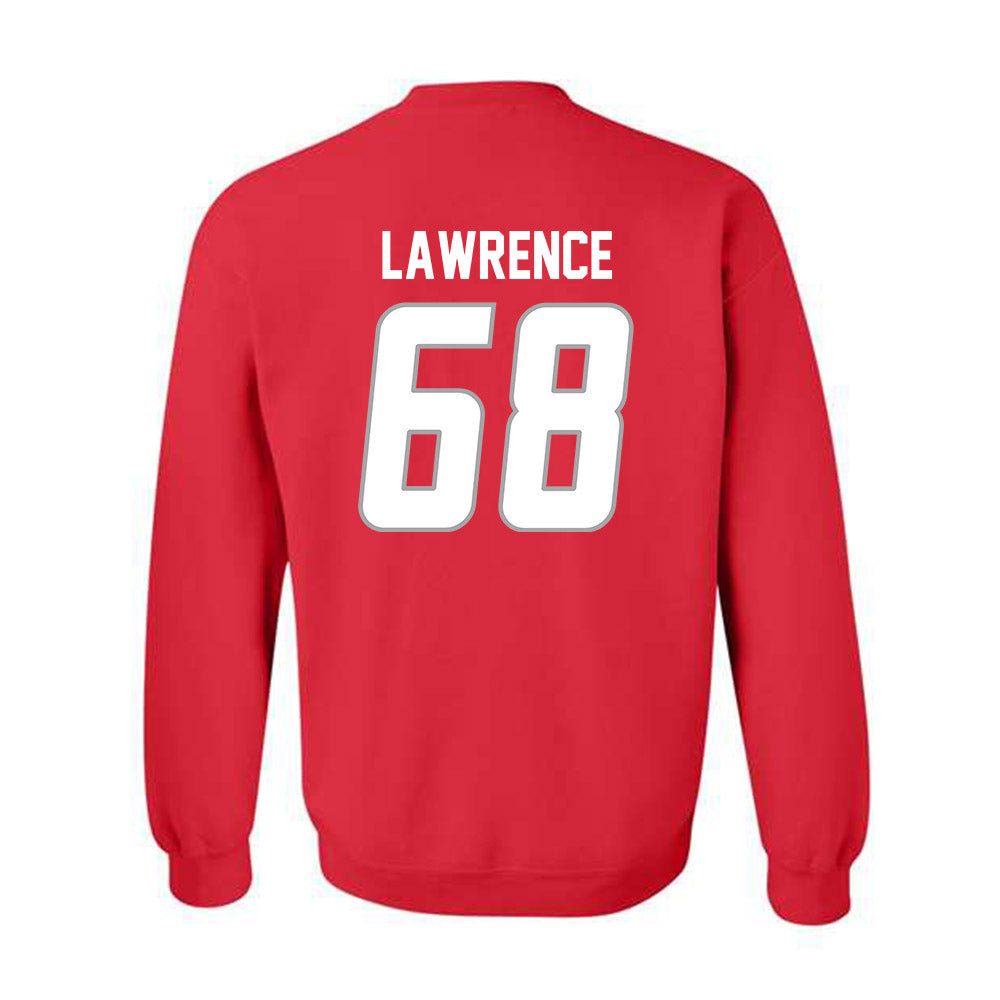 New Mexico - NCAA Football : Tyler Lawrence - Classic Shersey Crewneck Sweatshirt-1