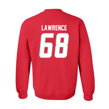 New Mexico - NCAA Football : Tyler Lawrence - Classic Shersey Crewneck Sweatshirt-1
