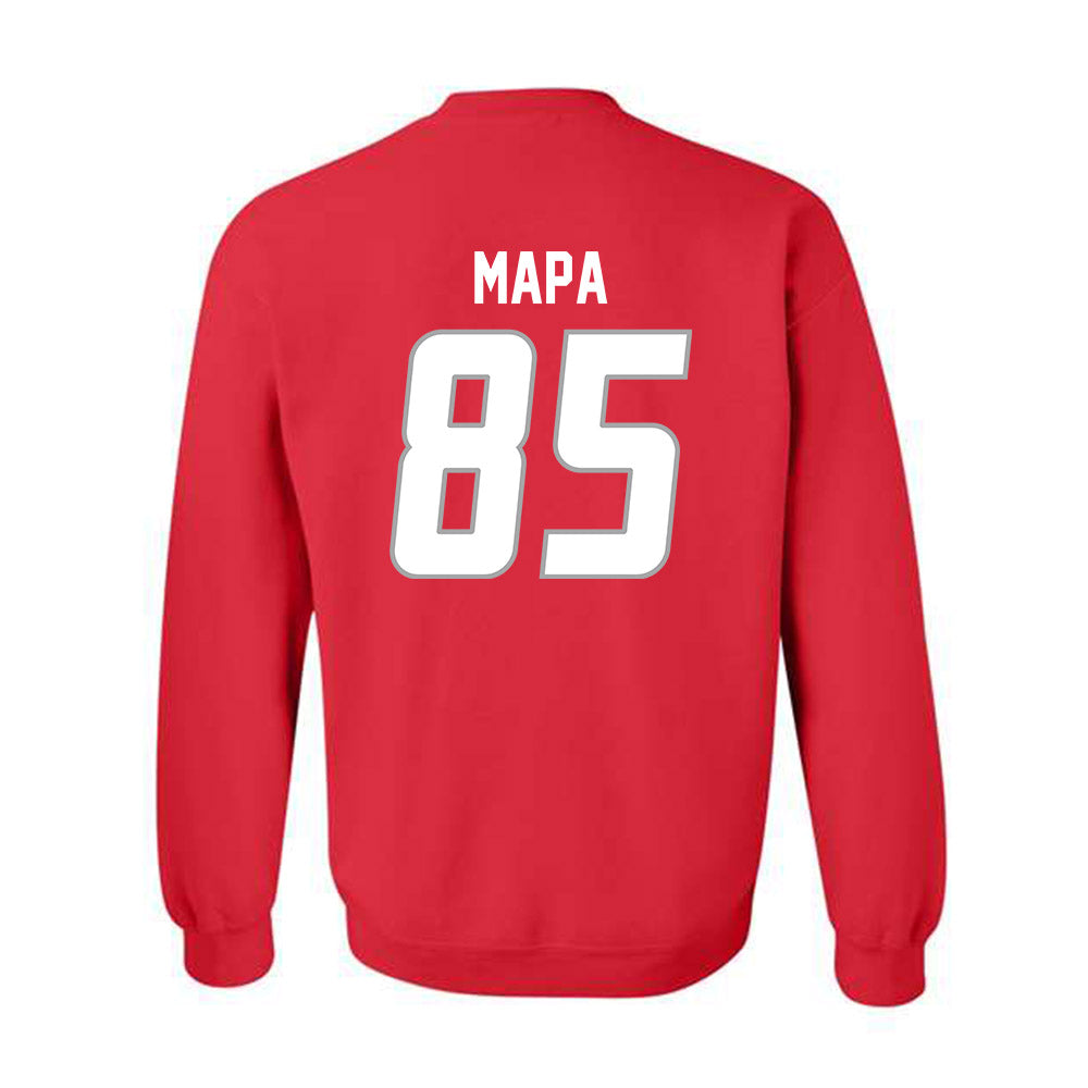 New Mexico - NCAA Football : Simon Mapa - Classic Shersey Crewneck Sweatshirt-1