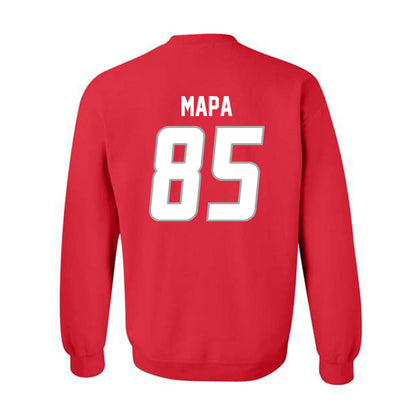 New Mexico - NCAA Football : Simon Mapa - Classic Shersey Crewneck Sweatshirt-1