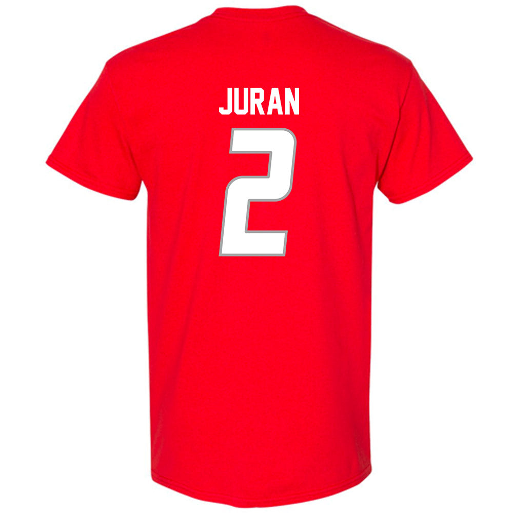 New Mexico - NCAA Women's Soccer : Morgan Juran - Classic Shersey T-Shirt-1