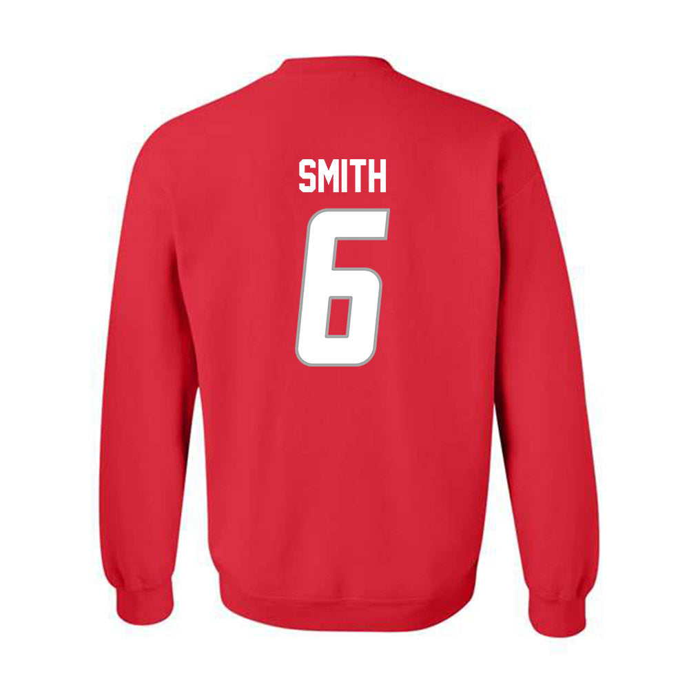 New Mexico - NCAA Football : Zhaiel Smith - Classic Shersey Crewneck Sweatshirt-1