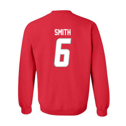 New Mexico - NCAA Football : Zhaiel Smith - Classic Shersey Crewneck Sweatshirt-1