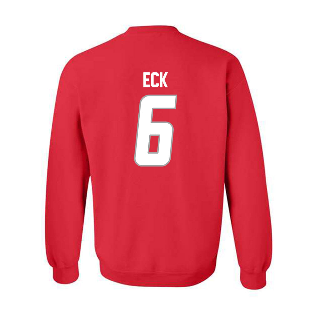 New Mexico - NCAA Football : Jaxton Eck - Classic Shersey Crewneck Sweatshirt-1