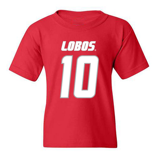 New Mexico - NCAA Women's Basketball : Cacia Antonio - Classic Shersey Youth T-Shirt-0