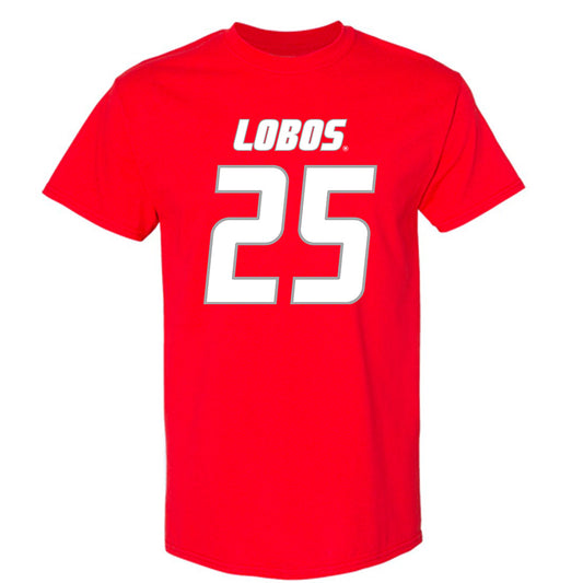 New Mexico - NCAA Baseball : Luke Wiseman - Classic Shersey T-Shirt-0