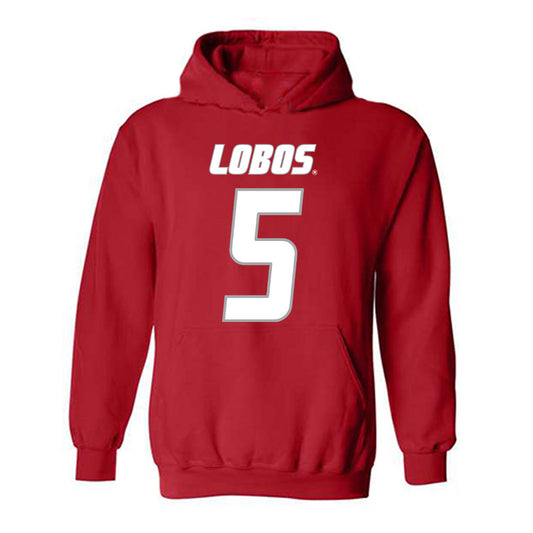 New Mexico - NCAA Women's Soccer : Ashley Moody - Classic Shersey Hooded Sweatshirt-0