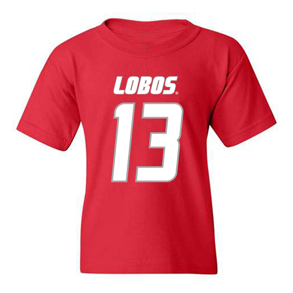 New Mexico - NCAA Women's Soccer : Celina Frenz - Classic Shersey Youth T-Shirt-0