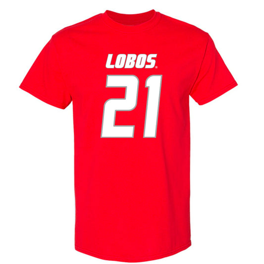 New Mexico - NCAA Football : Austin Brawley - Classic Shersey T-Shirt-0