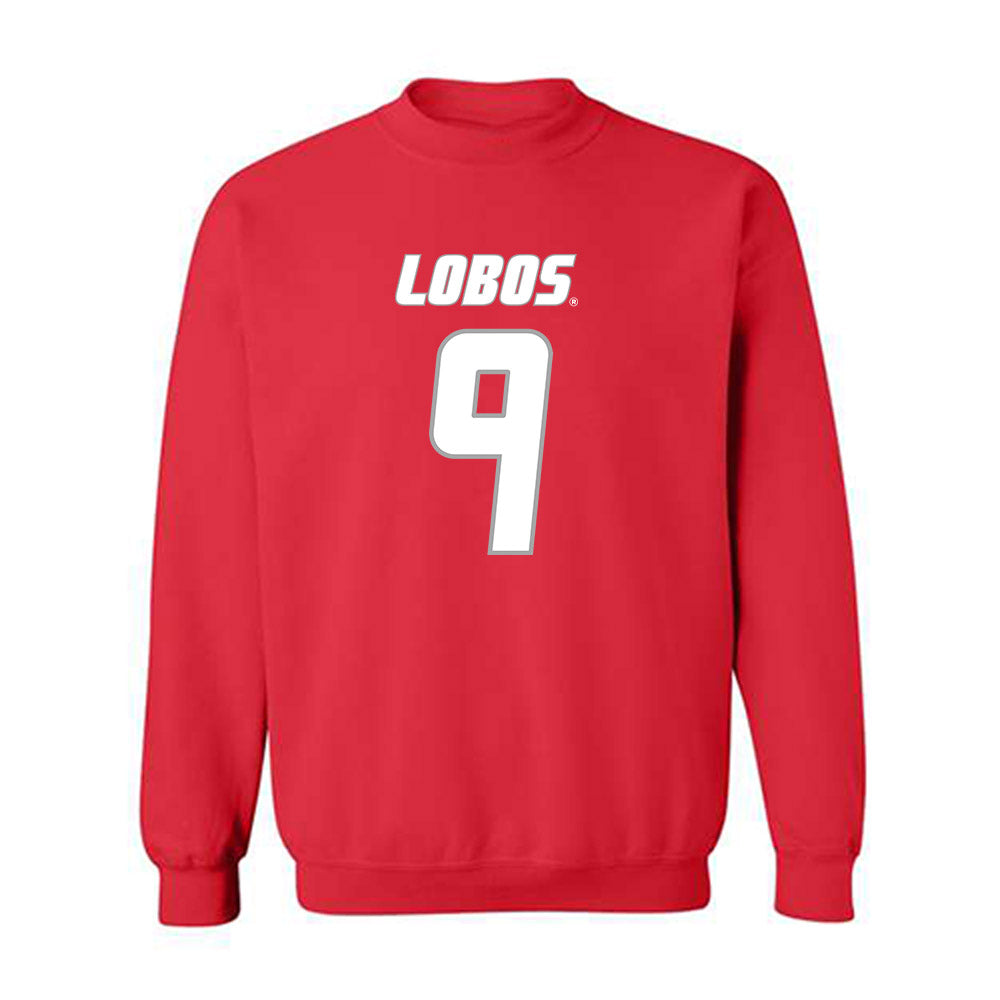 New Mexico - NCAA Baseball : Antonio Gianni - Classic Shersey Crewneck Sweatshirt-0