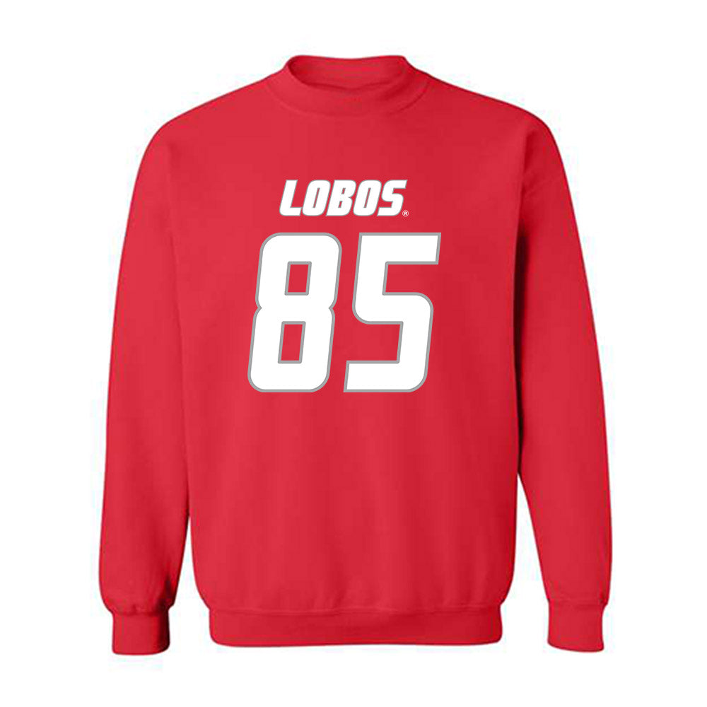 New Mexico - NCAA Football : Simon Mapa - Classic Shersey Crewneck Sweatshirt-0