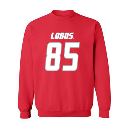 New Mexico - NCAA Football : Simon Mapa - Classic Shersey Crewneck Sweatshirt-0