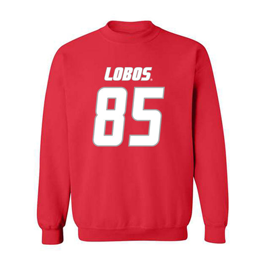 New Mexico - NCAA Football : Simon Mapa - Classic Shersey Crewneck Sweatshirt-0
