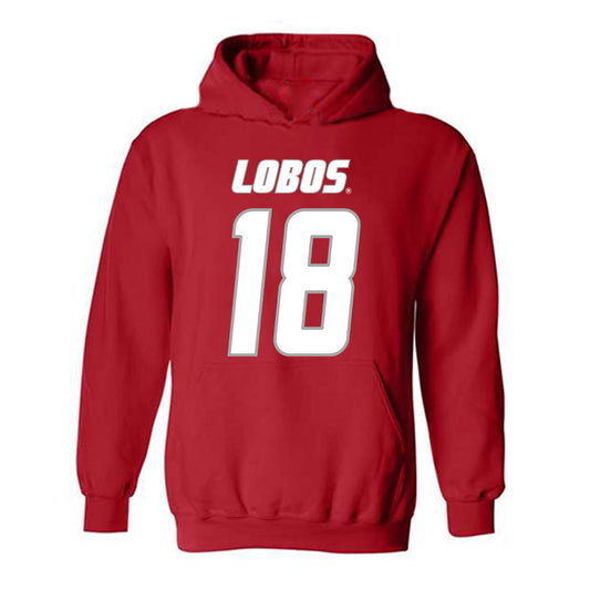 New Mexico - NCAA Softball : Grace Rana - Classic Shersey Hooded Sweatshirt-0