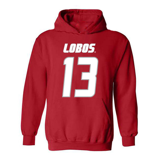 New Mexico - NCAA Women's Soccer : Celina Frenz - Classic Shersey Hooded Sweatshirt-0