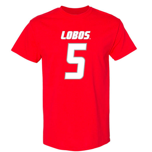 New Mexico - NCAA Football : Frankie Edwards III - Classic Shersey T-Shirt-0