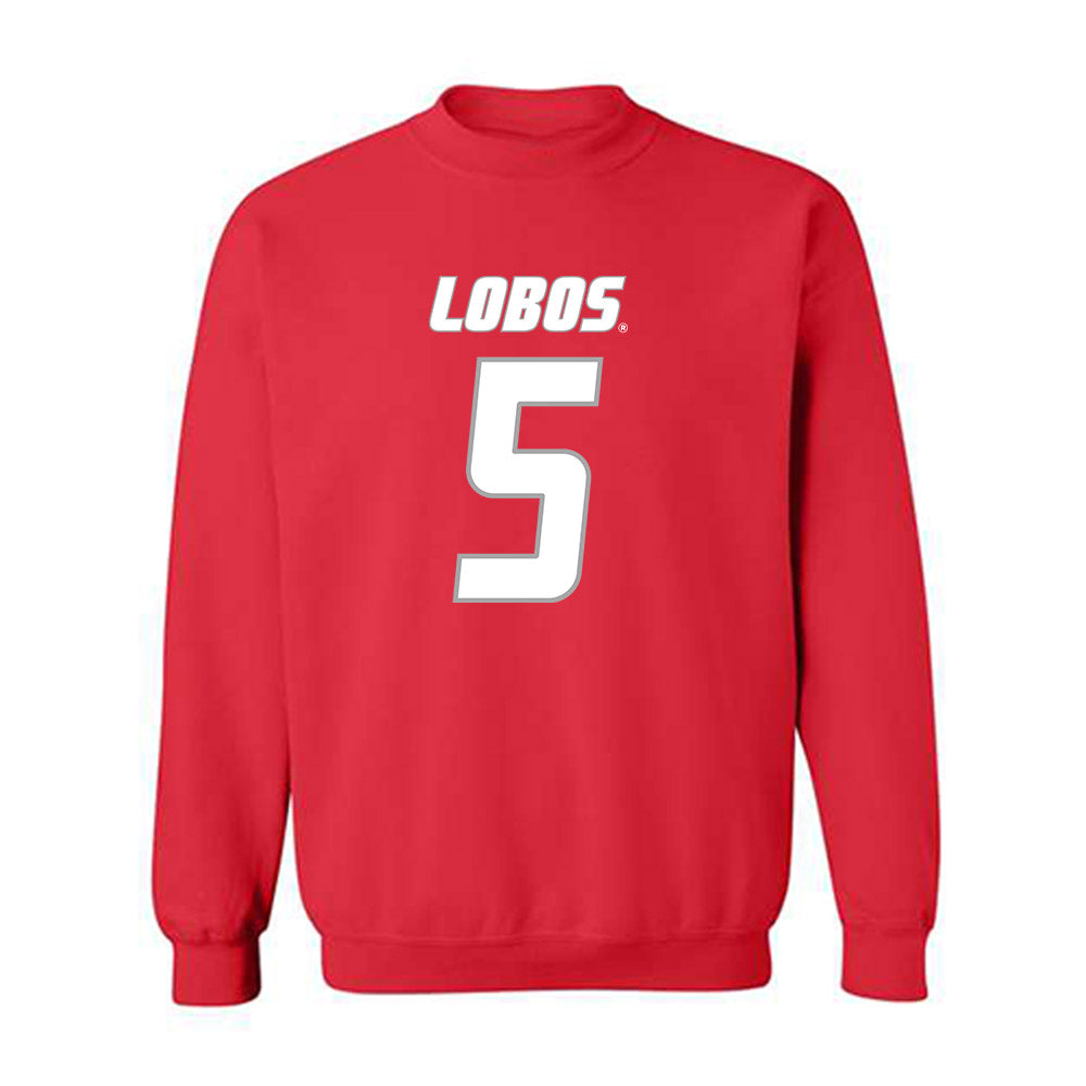 New Mexico - NCAA Baseball : Shane Miller - Classic Shersey Crewneck Sweatshirt-0