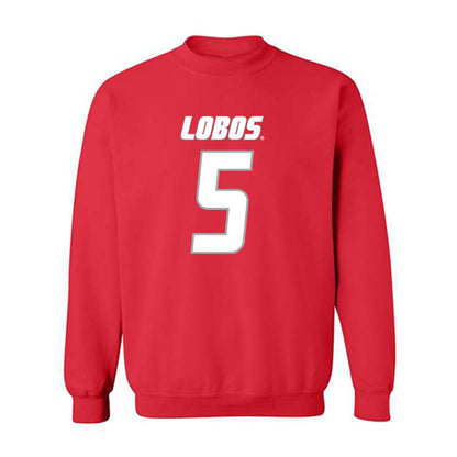 New Mexico - NCAA Baseball : Shane Miller - Classic Shersey Crewneck Sweatshirt-0
