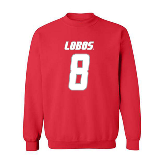 New Mexico - NCAA Football : Ormanie Arnold - Classic Shersey Crewneck Sweatshirt-0