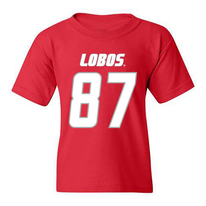 New Mexico - NCAA Football : Abraham Williams - Classic Shersey Youth T-Shirt-0